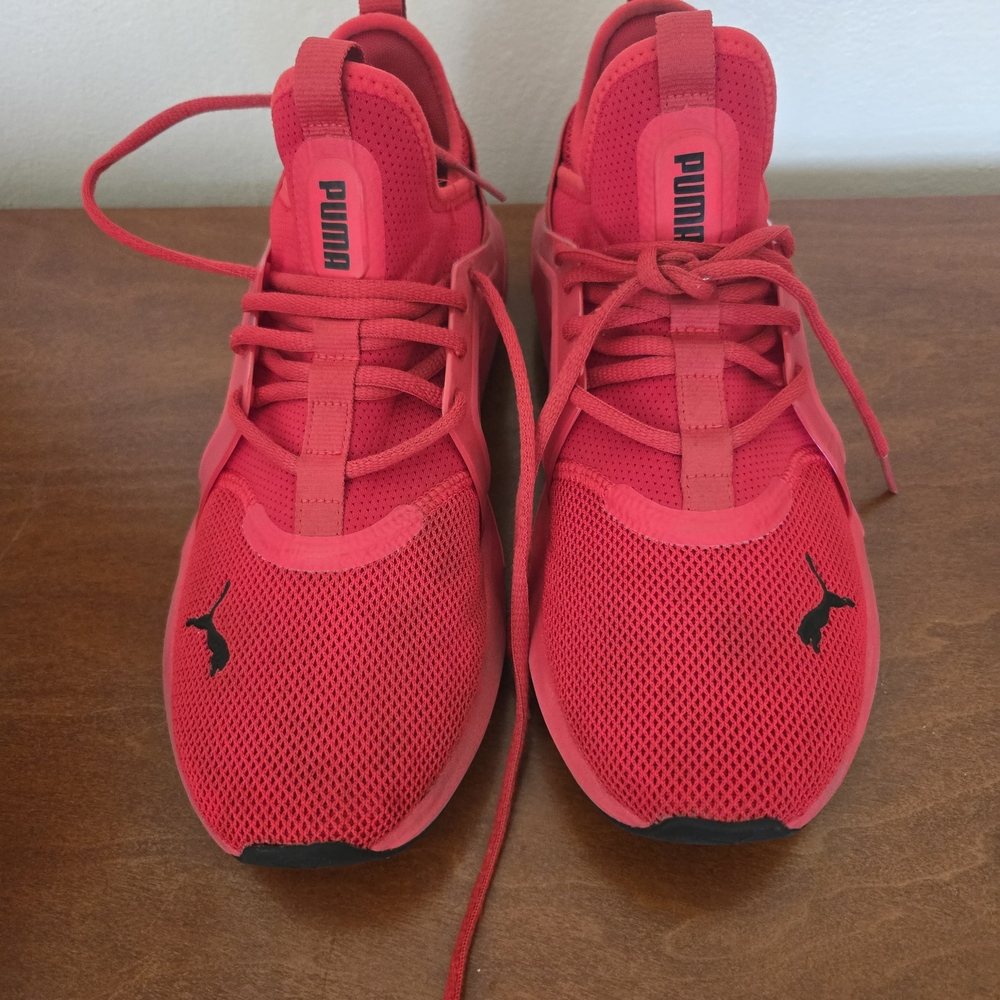 PUMA Bold Red Sports Shoes